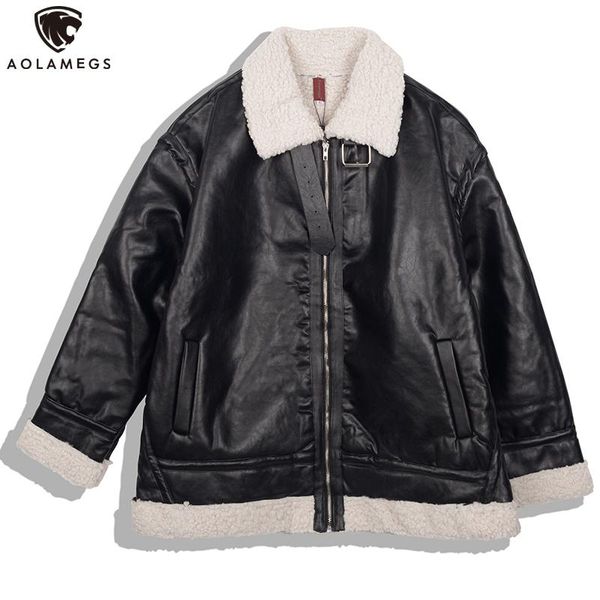 aolamegs winter men's jacket women jacket 2020 thicken coats fashion retro parkas fur collar patchwork jackets warm outwear, Black
aolamegs winter men's jacket women jacket 2020 thicken coats fashion retro parkas fur collar patchwork jackets warm outwear, Black