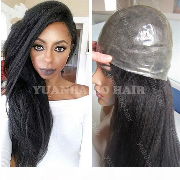 8a quality 1b kinky straight peruvian hair wig virgin human hair super thin skin wigs ing, Black;brown
8a quality 1b kinky straight peruvian hair wig virgin human hair super thin skin wigs ing, Black;brown