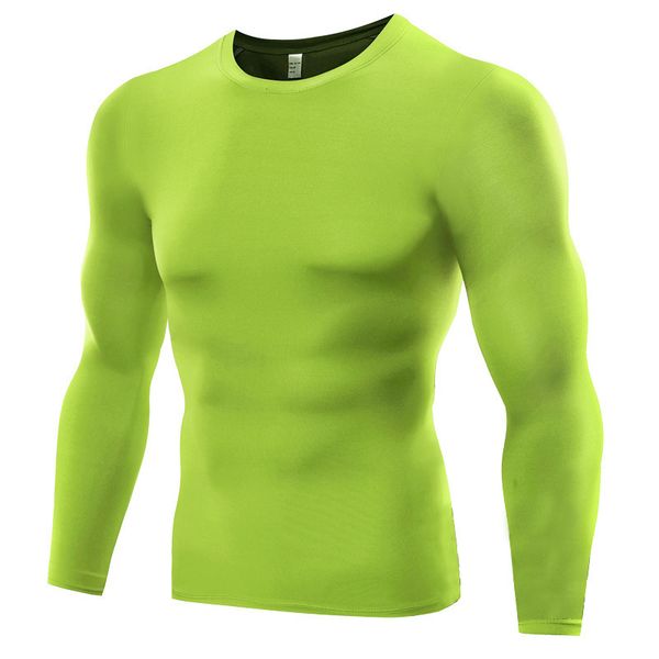 men workout clothes outfit fitness apparel gym outdoor running compression shirt long sleeve, White;black
men workout clothes outfit fitness apparel gym outdoor running compression shirt long sleeve, White;black