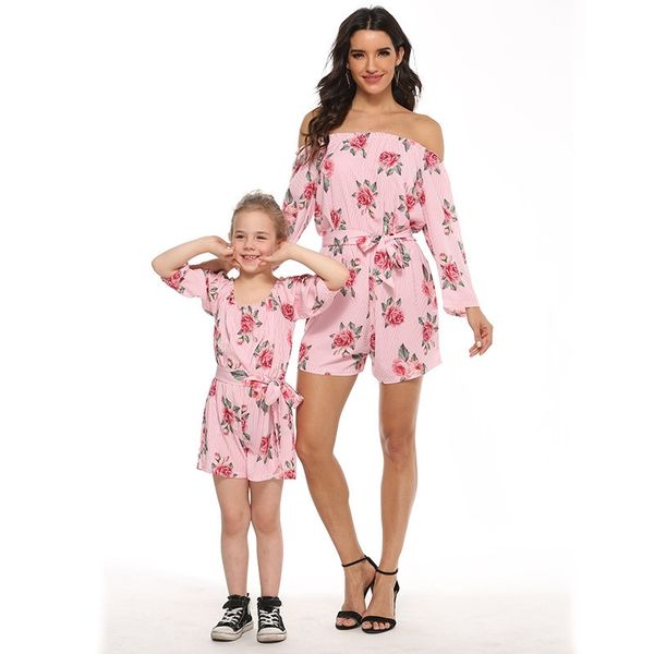 mommy and me jumpsuit floral print baby girl clothes mother daughter summer playsuit rompers family matching outfits y200713, Blue
mommy and me jumpsuit floral print baby girl clothes mother daughter summer playsuit rompers family matching outfits y200713, Blue