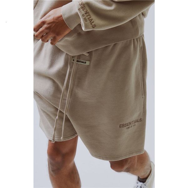 quality fear of god essentials embroidery drawstring shorts pants casual breathable street skateboard shorts pants 8 colors, White;black
quality fear of god essentials embroidery drawstring shorts pants casual breathable street skateboard shorts pants 8 colors, White;black