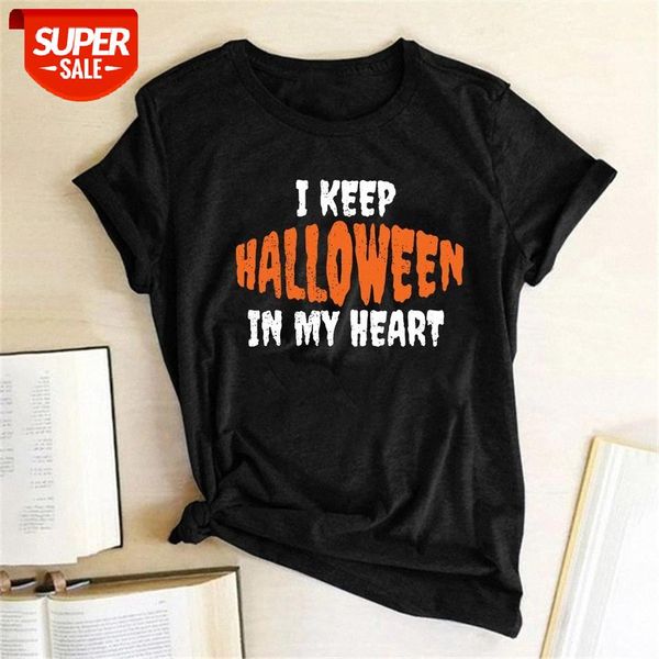 i keep halloween in my heart printing t-shirts women summer 2020 shirts for women fashion short sleeve aesthetic clothes female #yp0f, White
i keep halloween in my heart printing t-shirts women summer 2020 shirts for women fashion short sleeve aesthetic clothes female #yp0f, White