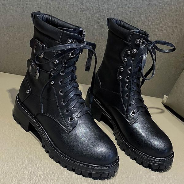 2021 designer 100% leather boots women lace up ankle boots square low heel shoes female black booties autumn new
2021 designer 100% leather boots women lace up ankle boots square low heel shoes female black booties autumn new