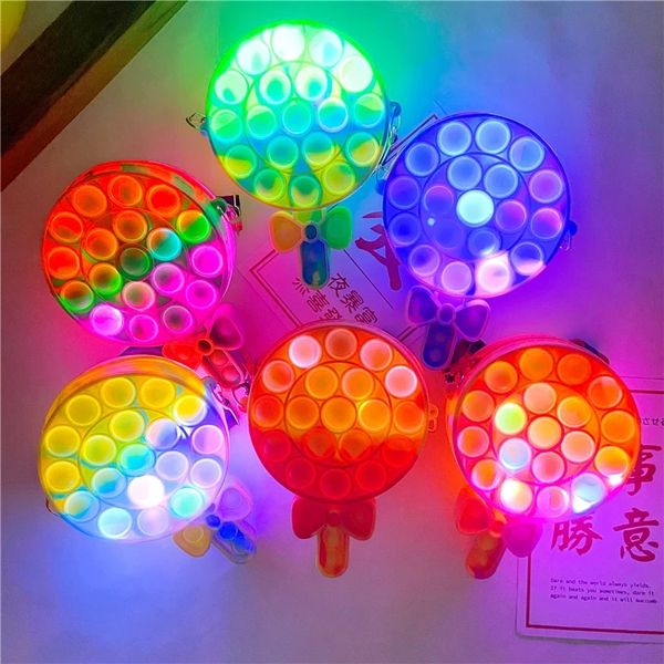 latest fidget toys bubble rainbow luminescence coin purse wallet lady bag silica girl valentine's day gift
latest fidget toys bubble rainbow luminescence coin purse wallet lady bag silica girl valentine's day gift
