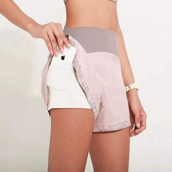 lu new sports shorts women's luminous running yoga shorts show thin quick dry printing
lu new sports shorts women's luminous running yoga shorts show thin quick dry printing