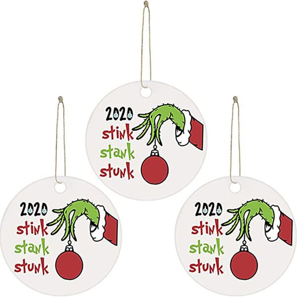 grinch hand christmas ornament 2020 stink stank stunk christmas party decoration with face mask hanging pendant gift ko90
grinch hand christmas ornament 2020 stink stank stunk christmas party decoration with face mask hanging pendant gift ko90