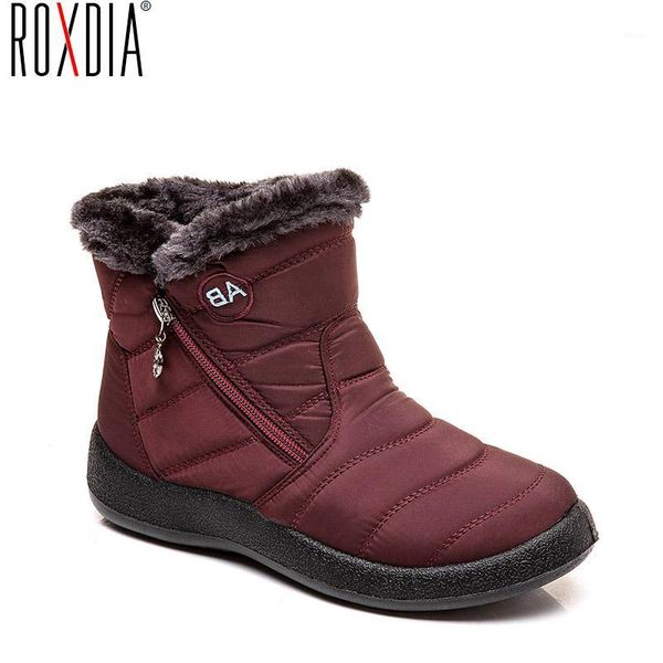 boots roxdia snow winter women ankle warm fur woman shoes for ladies casual shoe fashion plus size 36-43 brand rxm6411, Black
boots roxdia snow winter women ankle warm fur woman shoes for ladies casual shoe fashion plus size 36-43 brand rxm6411, Black