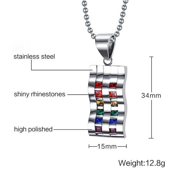 fxm cce70 stainless steel lover colour gift necklace wave big bullet 42mm sell man women korea woman style stone 201013
fxm cce70 stainless steel lover colour gift necklace wave big bullet 42mm sell man women korea woman style stone 201013