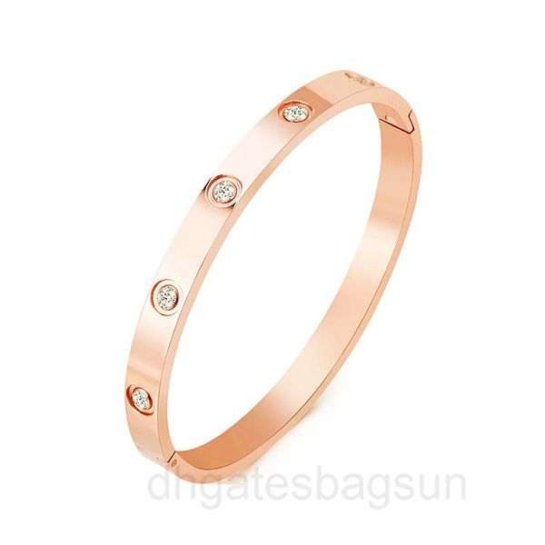 explosive bracelet titanium steel stainless women's baojia profiteering card nail armband, Black
explosive bracelet titanium steel stainless women's baojia profiteering card nail armband, Black