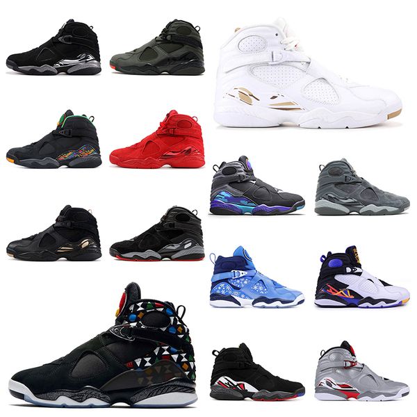 wholesale jumpman 8 8s basketball shoes men women ovo white black valentines day raid confetti designer sports sneakers 40-47, White;red
wholesale jumpman 8 8s basketball shoes men women ovo white black valentines day raid confetti designer sports sneakers 40-47, White;red