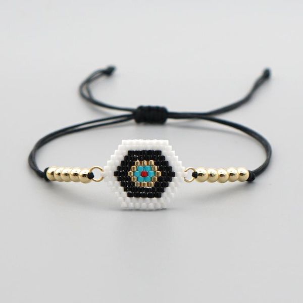 go2boho trendy bracelet turkish evil eye bracelet miyuki pulseras jewellery 2020 friendship female lucky bracelets jewelry, Black
go2boho trendy bracelet turkish evil eye bracelet miyuki pulseras jewellery 2020 friendship female lucky bracelets jewelry, Black
