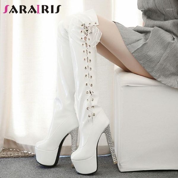 boots sarairis female 2021 party over the knee women round toe platform square high heels thigh shoes woman1, Black
boots sarairis female 2021 party over the knee women round toe platform square high heels thigh shoes woman1, Black