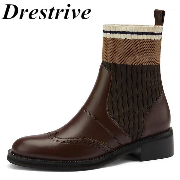 boots drestrive women's ankle cow leather patchwork round toe low heels 4 cm woolen black mixed colors casual shoes1
boots drestrive women's ankle cow leather patchwork round toe low heels 4 cm woolen black mixed colors casual shoes1
