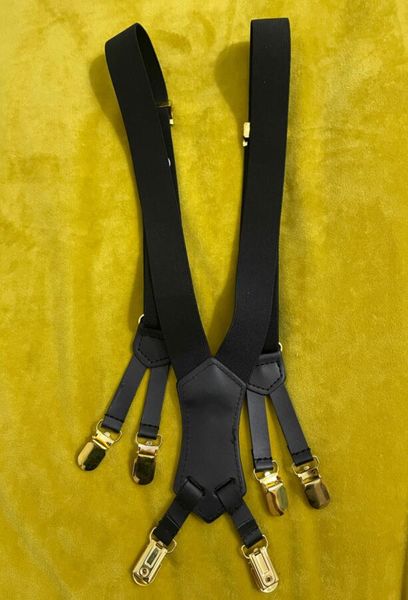 2022 year new designer fashion suspenders for man and women 3.0 115cm six clip 1pcs, Black;white
2022 year new designer fashion suspenders for man and women 3.0 115cm six clip 1pcs, Black;white
