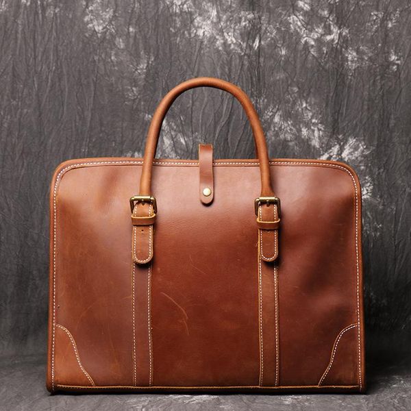 briefcases large capacity tote luggage bag handbag luxury genuine leather briefcase casual male bussiness messenger
briefcases large capacity tote luggage bag handbag luxury genuine leather briefcase casual male bussiness messenger