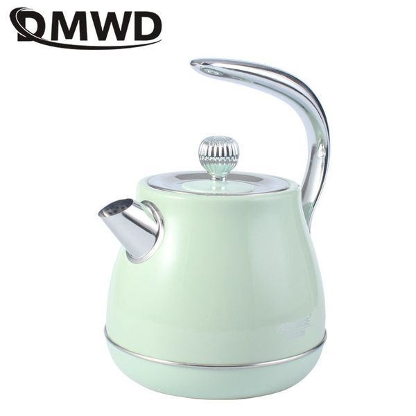 dmwd 1500w 220v retro 304 stainless steel electric kettle 1.5 l portable travel water boiler coffee pot
dmwd 1500w 220v retro 304 stainless steel electric kettle 1.5 l portable travel water boiler coffee pot