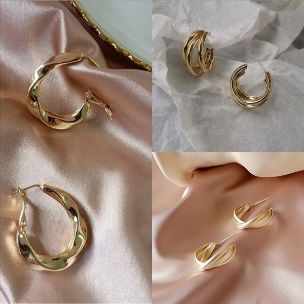 ubxd stainless steel shiny faux crystal round earring ear women earrings for set brincos girls 925 studs, Golden
ubxd stainless steel shiny faux crystal round earring ear women earrings for set brincos girls 925 studs, Golden