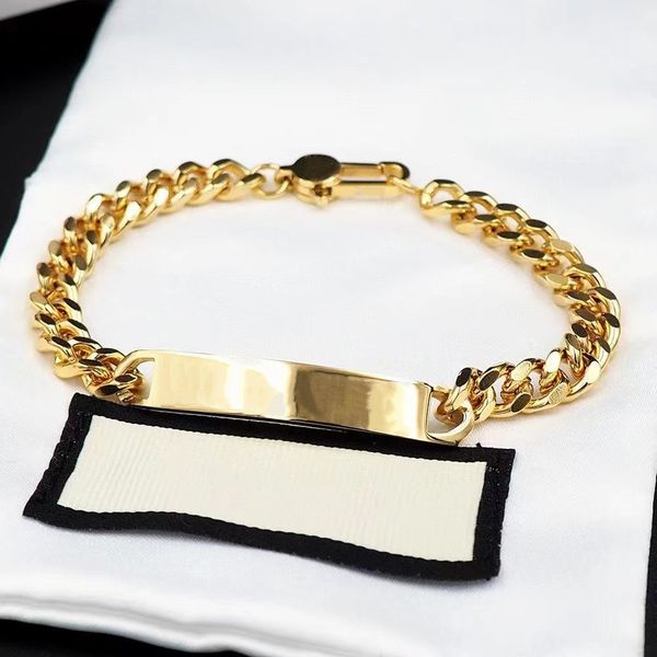 jewelry fashion bangle silver gold bracelet women men titanium steel letter pattern tag thick chain couple jewellery personalized punk style, Golden;silver
jewelry fashion bangle silver gold bracelet women men titanium steel letter pattern tag thick chain couple jewellery personalized punk style, Golden;silver