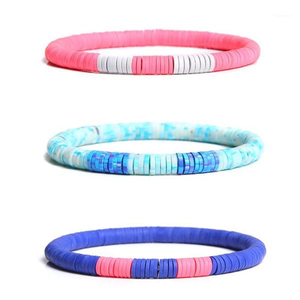 beaded, strands bohemia bracelets for women 2021 soft pottery bangel men wholesale fashion design friendship bracelet jewelry1, Black
beaded, strands bohemia bracelets for women 2021 soft pottery bangel men wholesale fashion design friendship bracelet jewelry1, Black
