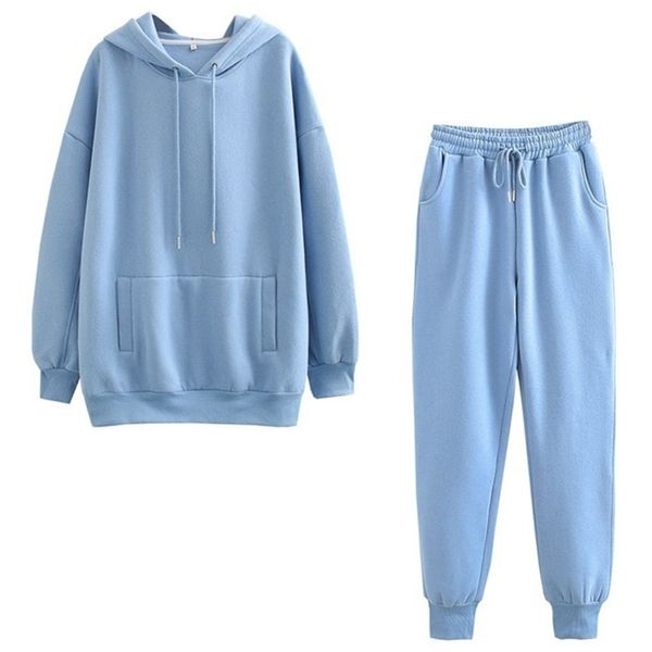 winter new women's tracksuits fashion two pieces set hoodies+drawstring pants thick and warm bodysuits s9n114k y201128, White
winter new women's tracksuits fashion two pieces set hoodies+drawstring pants thick and warm bodysuits s9n114k y201128, White