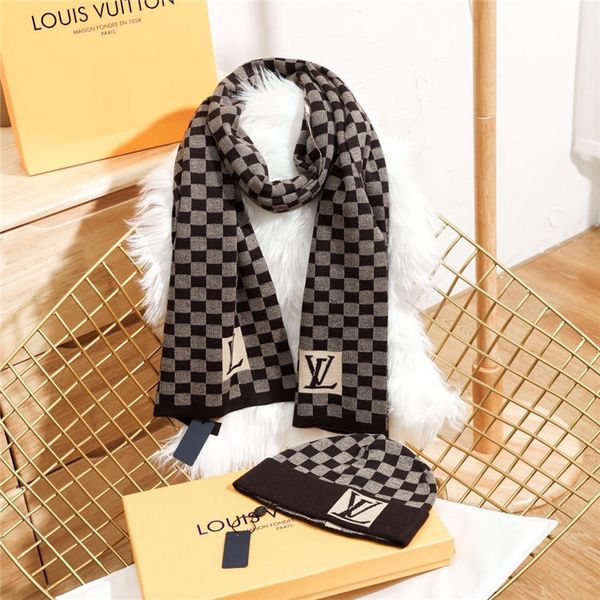 louîs vuittõn hooded scarf and cap r of wool knitted scarf of winter men's classic brand cashmere scarf 180*30cm, Blue;gray
louîs vuittõn hooded scarf and cap r of wool knitted scarf of winter men's classic brand cashmere scarf 180*30cm, Blue;gray