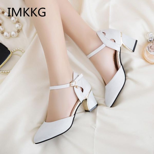women sandals med heels clear buckle strap spring summer shoes woman fashion sandalias mujer v1081, Black
women sandals med heels clear buckle strap spring summer shoes woman fashion sandalias mujer v1081, Black