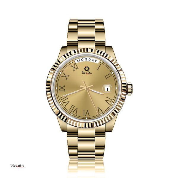 2022 new men's automatic mechanical watch requin brand 228238 silver gold stainless steel case day-date three-hand roman numeral calend, Slivery;brown
2022 new men's automatic mechanical watch requin brand 228238 silver gold stainless steel case day-date three-hand roman numeral calend, Slivery;brown
