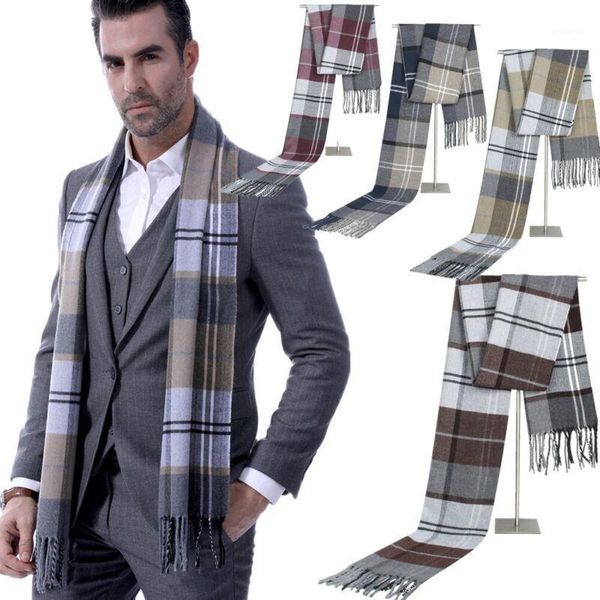 berets mens 2021 autumn winter fashion plaid cashmere warm soft scarf wrap shawl1, Blue;gray
berets mens 2021 autumn winter fashion plaid cashmere warm soft scarf wrap shawl1, Blue;gray