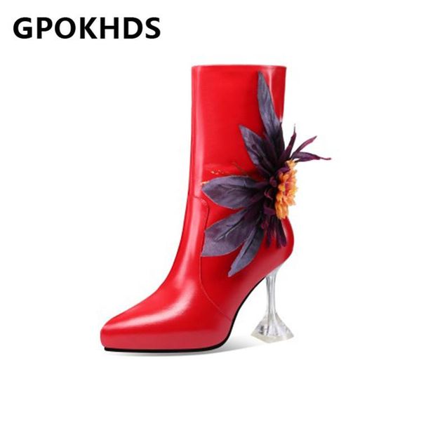 boots gpokhds 2021 women ankle cow leather winter short plush pointed toe zipper floral high heels female size 40, Black
boots gpokhds 2021 women ankle cow leather winter short plush pointed toe zipper floral high heels female size 40, Black
