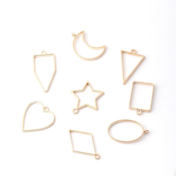 10pcs geometric shape metal frame hollow glue blank pendant tray bezel charms uv crystal silicone molds jewelry pendant making wmtdqe
10pcs geometric shape metal frame hollow glue blank pendant tray bezel charms uv crystal silicone molds jewelry pendant making wmtdqe