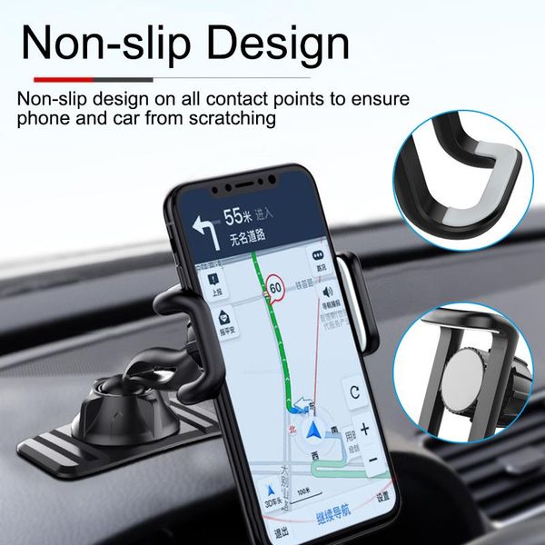 univerola dashboard car phone holder double 360 rotate flexible clip stand bracket support for 4 to 6.5 inch mobile phone bbyjjw
univerola dashboard car phone holder double 360 rotate flexible clip stand bracket support for 4 to 6.5 inch mobile phone bbyjjw