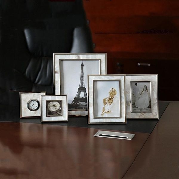 frames 3/6/7/10 inch creative soft home metal shell wedding po frame decoration bedroom bedside picture crafts
frames 3/6/7/10 inch creative soft home metal shell wedding po frame decoration bedroom bedside picture crafts