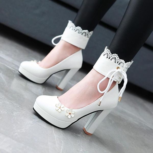 new fashion high-heeled waterproof platform women's shoes shallow mouth model single shoes thick with women's white high heels, Black
new fashion high-heeled waterproof platform women's shoes shallow mouth model single shoes thick with women's white high heels, Black