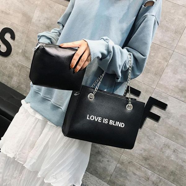 2pcs/set women pu leather shoulder bags chain handbag ladies casual crossbody bag girls handbag new
2pcs/set women pu leather shoulder bags chain handbag ladies casual crossbody bag girls handbag new