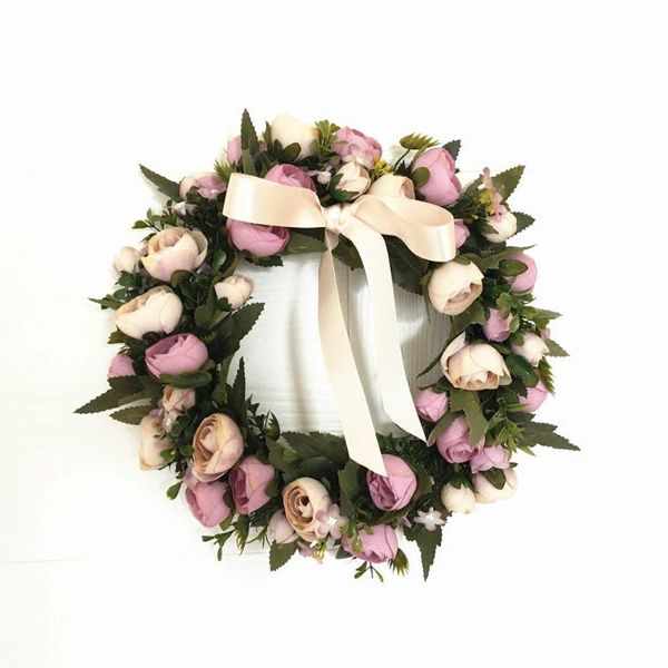 decorative flowers & wreaths silk artificial rose wreath garland home door decoration festival christmas party flower wedding gift
decorative flowers & wreaths silk artificial rose wreath garland home door decoration festival christmas party flower wedding gift