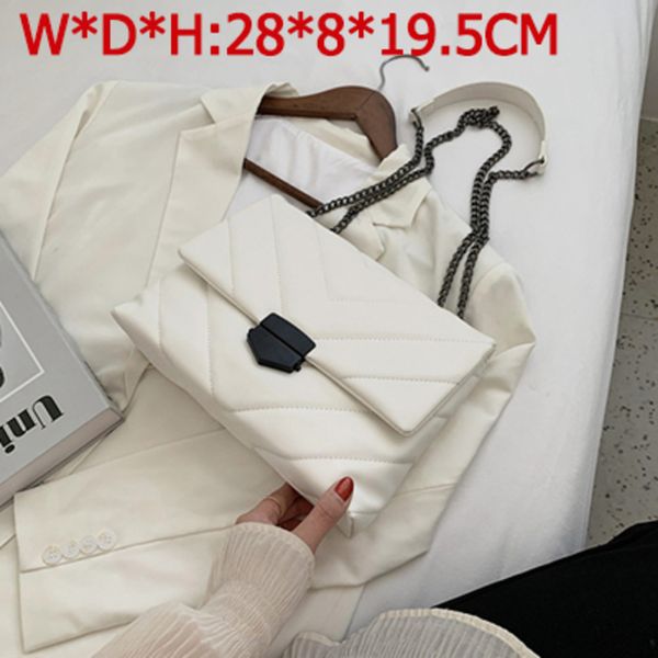 big chain tote women shoulder bag fashion large capacity messenger bags for women 2020 solid color crossbody bag women's bags c0125
big chain tote women shoulder bag fashion large capacity messenger bags for women 2020 solid color crossbody bag women's bags c0125