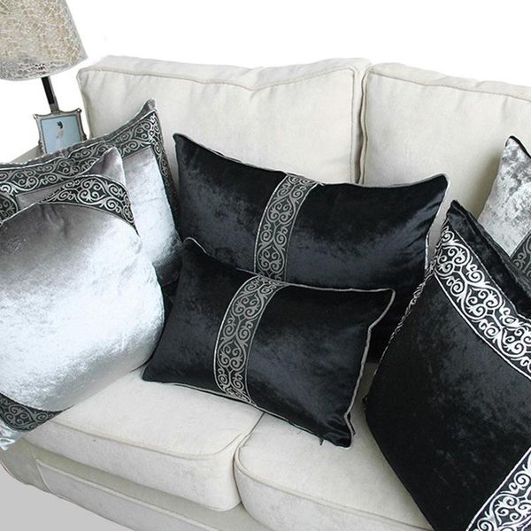 european style velvet luxury black grey printing home/office/sofa/bed decorative cushion cover throw pillow case 45x45/ 40x60cm
european style velvet luxury black grey printing home/office/sofa/bed decorative cushion cover throw pillow case 45x45/ 40x60cm