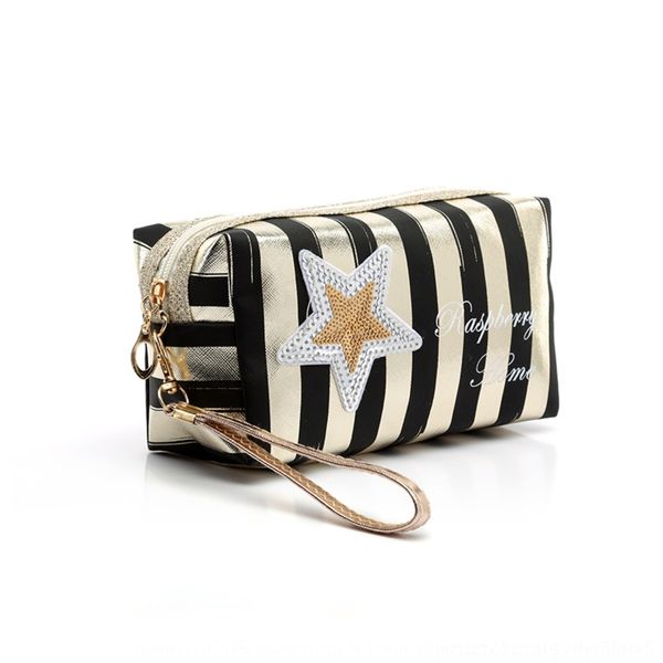 hito2 big starfish cosmetic stripe large capacity women's cosmetic storage star storage bag bag 48p1r 
hito2 big starfish cosmetic stripe large capacity women's cosmetic storage star storage bag bag 48p1r