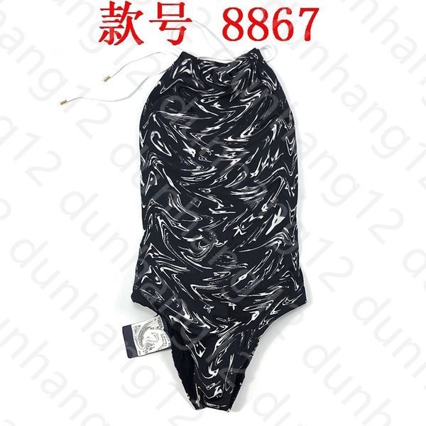 big swimsuit new swimsuit, White;black