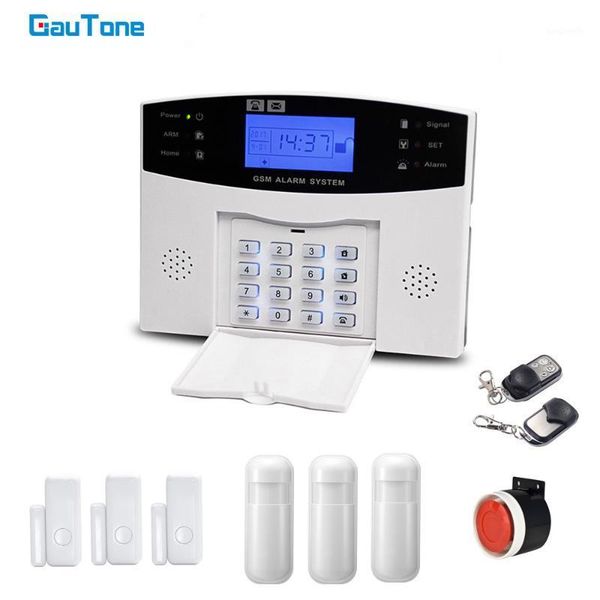 gautone 505 gsm alarm security keypad home security with motion detector remote control wireless house burglar alarm system1
gautone 505 gsm alarm security keypad home security with motion detector remote control wireless house burglar alarm system1