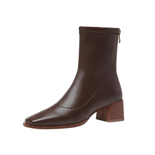 elegant superfine fiber ankle boots 2020 autumn winter high heels shoes women quality brand office lady shoes woman, Black
elegant superfine fiber ankle boots 2020 autumn winter high heels shoes women quality brand office lady shoes woman, Black