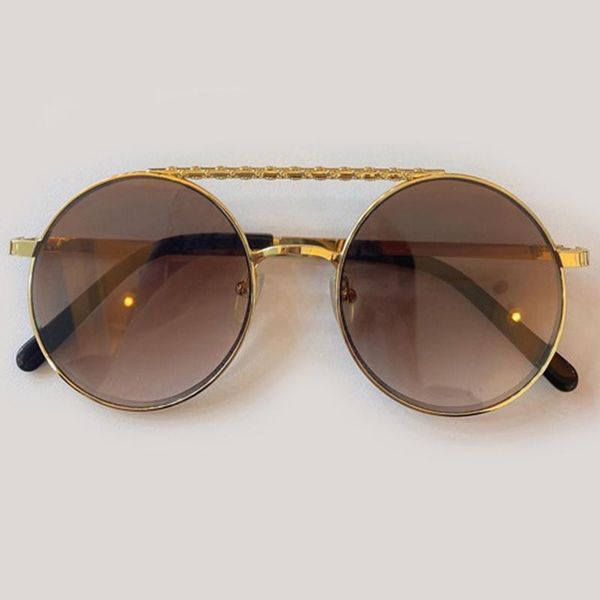 sunglasses metal frame round women with brand mirror sun glasses female uv400, White;black
sunglasses metal frame round women with brand mirror sun glasses female uv400, White;black