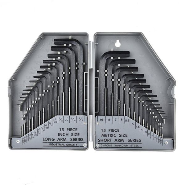 30 in 1 inner hex key wrench torx hex allen key sets sae set precise manual tool for auto repair wrenches spanners hand tools
30 in 1 inner hex key wrench torx hex allen key sets sae set precise manual tool for auto repair wrenches spanners hand tools
