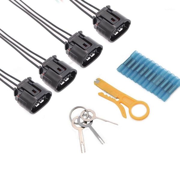 4x ignition coil connectors harness for mitsubishi outlander 3.0 lancer 2.0 2.41
4x ignition coil connectors harness for mitsubishi outlander 3.0 lancer 2.0 2.41