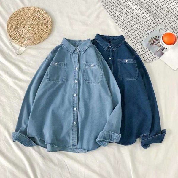 long shirt spring sve denim versatile bf men's couple thin large size coat fat 4xl loose fit, White;black
long shirt spring sve denim versatile bf men's couple thin large size coat fat 4xl loose fit, White;black