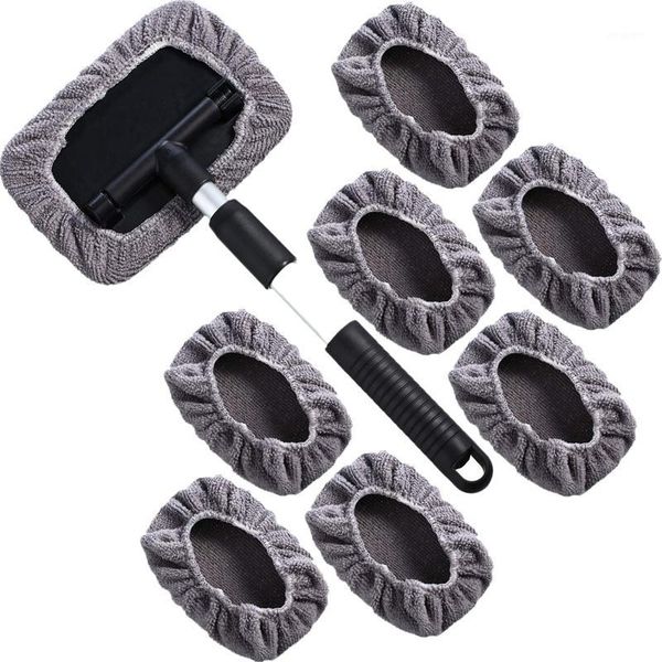 car sponge window cleaner brush,windshield glass cleaning tool extendable aluminum handle with 8pcs microfiber covers1
car sponge window cleaner brush,windshield glass cleaning tool extendable aluminum handle with 8pcs microfiber covers1