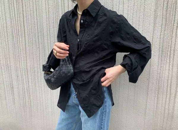 jxzx korean customized fabric loose personality perspective careful machine floral shirt long sleeve g034, White
jxzx korean customized fabric loose personality perspective careful machine floral shirt long sleeve g034, White