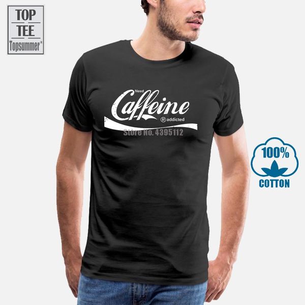спорт 2018 последние моды потребность кофеин тенниска cola любовь coffein кофеин cafeine письмо t shirt men casual белая футболка на заказ
спорт 2018 последние моды потребность кофеин тенниска cola любовь coffein кофеин cafeine письмо t shirt men casual белая футболка на заказ