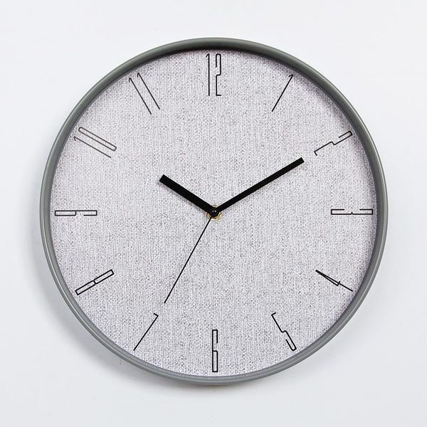 nordic wall clock simple modern living room bedroom decoration 12 inch silent wall watch round creative fashion clock mute1
nordic wall clock simple modern living room bedroom decoration 12 inch silent wall watch round creative fashion clock mute1