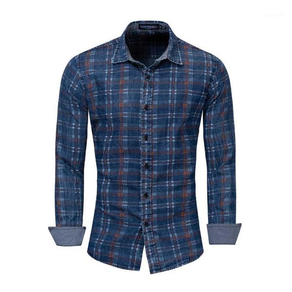 men's casual shirts stylish men denim shirt classic blue long-sleeved cotton 2021 spring brand clothes jeans plus size1, White;black
men's casual shirts stylish men denim shirt classic blue long-sleeved cotton 2021 spring brand clothes jeans plus size1, White;black